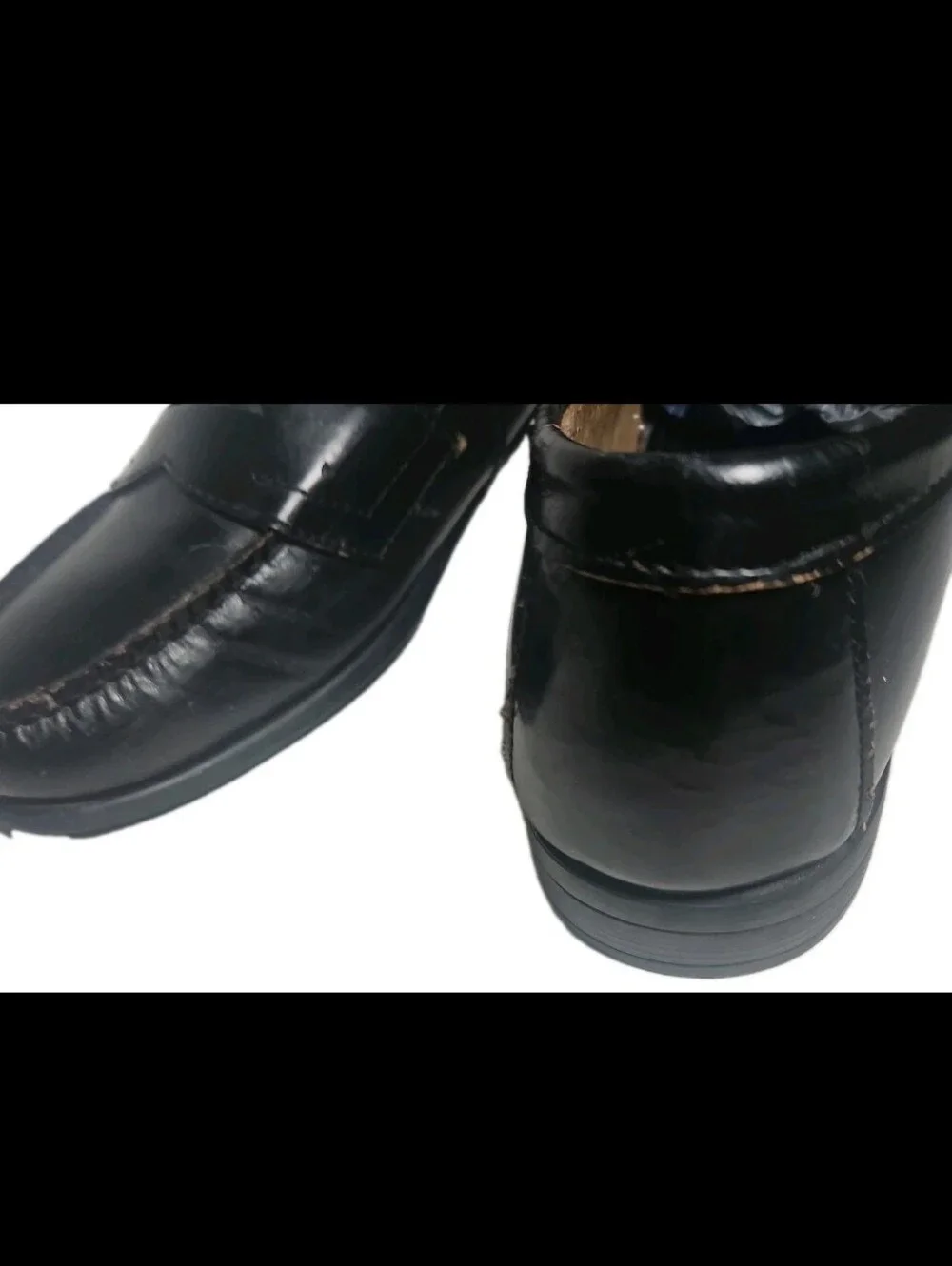 Eastland Women Sz10M Black Leather Classic II Penny Loafer Shoe  SN3921[7E
